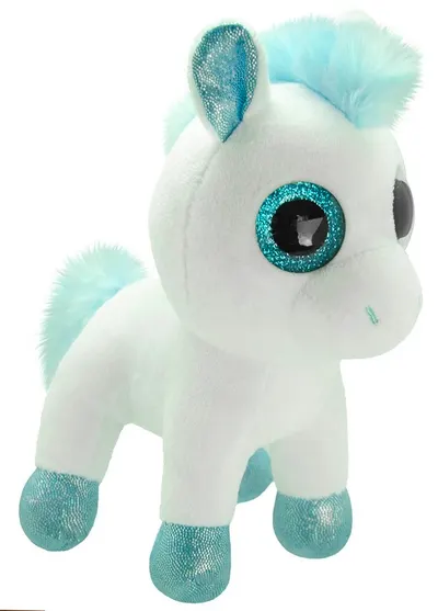 Jucărie de pluș Wild Planet - Pony, 18 cm