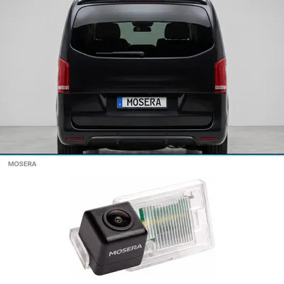 Cameră marșarier Mercedes-Benz Clasa V 2014+ AHD 1080P NTSC MOSERA