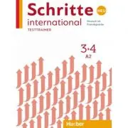 Schritte international Neu 3+4 Testtrainer mit Audio-CD Kopiervorlagen