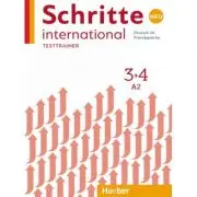 Schritte international Neu 3+4 Testtrainer mit Audio-CD Kopiervorlagen