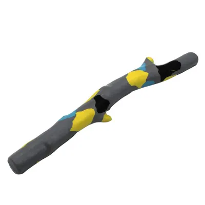Jucărie băț gri 30cm pentru câini