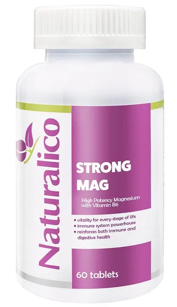 Strong Mag, 60 tablete, Naturalico