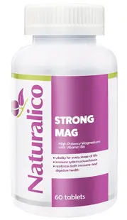 Strong Mag, 60 tablete, Naturalico