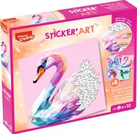 Set de autocolante creative Maped Creativ - Elegant Creatures