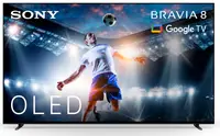 Smart TV Sony - BRAVIA 8 K-77XR80, 77'', OLED, 4K, negru