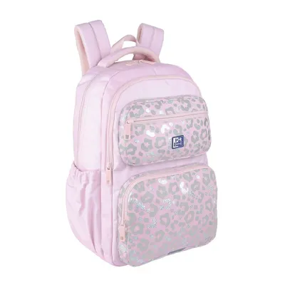 Rucsac 25l, 44x32x18cm, Oxford Dream Tech Holografic, Pink Animal
