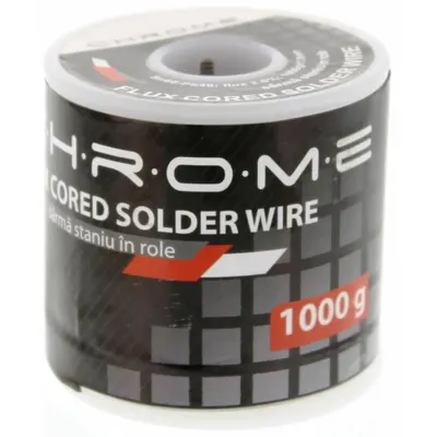 Fludor 1000gr 1mm Chrome TIN-1000GR/1.0MM-CHR / 5948636026160