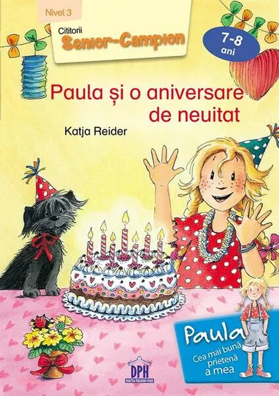 Paula și o aniversare de neuitat - Nivel III - Paperback brosat - Franziska Harvey, Katja Reider
