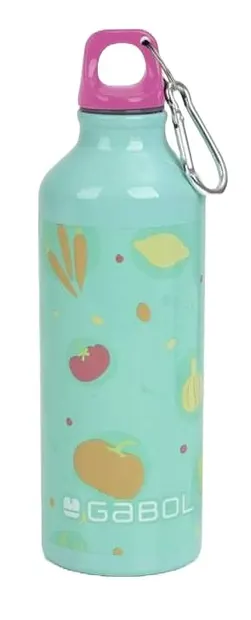 Sticlă de apă din aluminiu Gabol Picnic - 500 ml