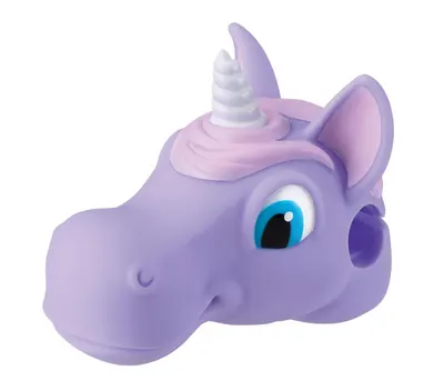 Accesoriu ghidon trotineta, Globber, Unicorn Violet