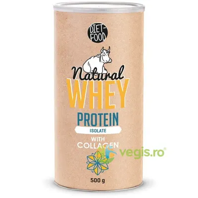Colagen + Izolat de Proteina Concentrata din Zer 500g