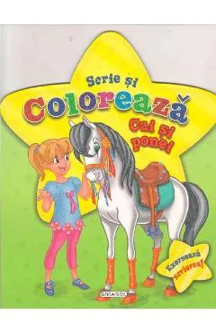 Cai si ponei (verde)