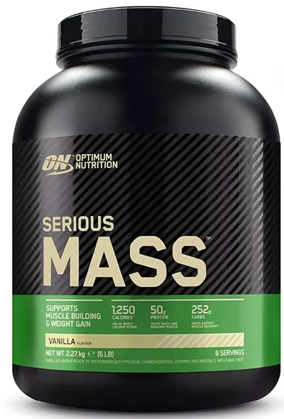 Serious Mass, vanilie, 2721 g, Optimum Nutrition