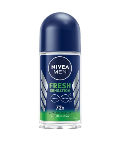 Deodorant roll-on pentru barbati Fresh Sensation, 50ml, Nivea