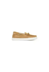 Mocasini baieti 45670 - Piele naturala - Maro