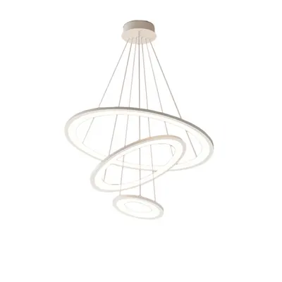 Cassia Led Pendant 75w 4000k, Alb