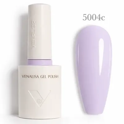 Ojă Semipermanentă Venalisa 5004C – Lila Pastel