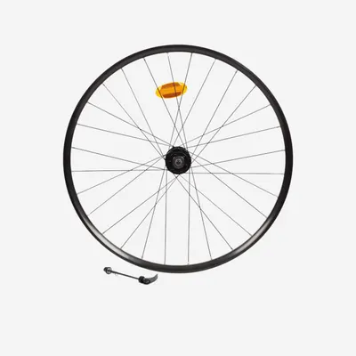Roată Față Mtb 27,5x23c Perete Dublu Frânare Disc și Compatibil Qr _ Tubeless