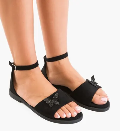 Sandale dama Jadas Negre