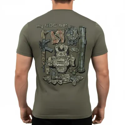 Tricou army M-Tac My EDC Ranger Green - L