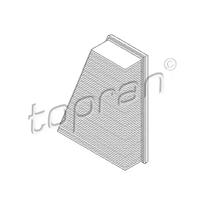 Filtru aer TOPRAN 304 052