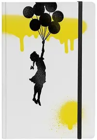 Carnețel Pininfarina Banksy Collection - Balloon, A5