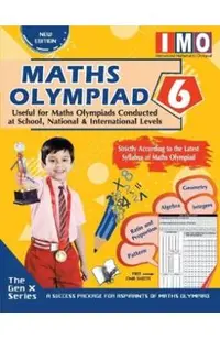 International Maths Olympiad Class 6 (With OMR Sheets)