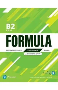 Formula B2 First Coursebook with key and Interactive eBook