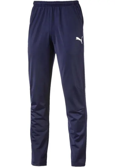 Pantaloni barbati Puma Men Liga Pants Core, Albastru