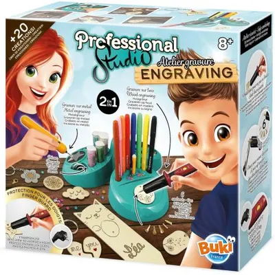 Studio Profesional de Gravura