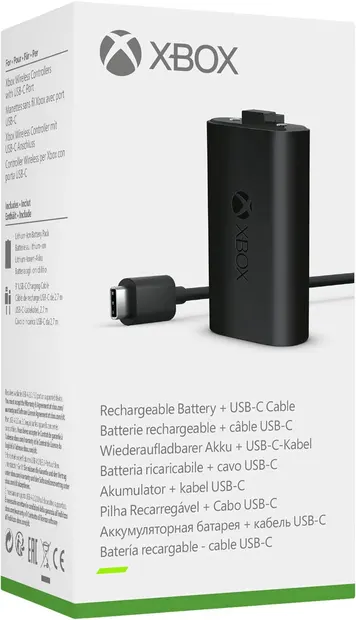 Accesoriu Microsoft - Play and Charge Kit 2021 (Xbox)
