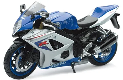 Motociclete Newray - Suzuki GSX-R1000, 1:12
