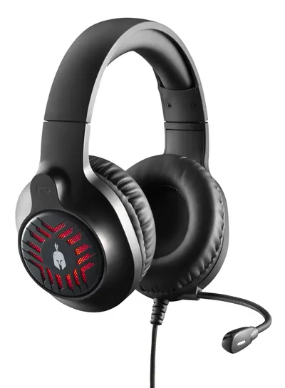 Căști de gaming Spartan Gear -Medusa, PC/PS/XBox/Switch, negre