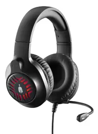 Căști de gaming Spartan Gear -Medusa, PC/PS/XBox/Switch, negre