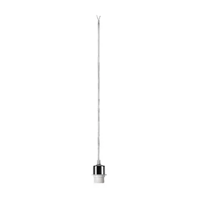 Lampa suspendata, lustra FENDA Pendant E27, chrome