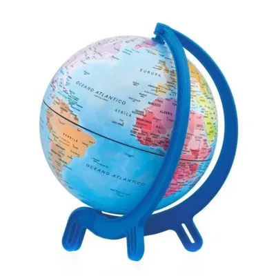 Glob pamantesc, Tecnodidattica, Giacomino, 16 cm