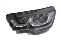 Far Stanga (halogen, H7 H7 LED, mecanic, cu motor, bec) potrivit DS DS 4; CITROEN C4 II