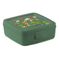 Cutie de gustări pentru copii verde Dinosaur – Snips