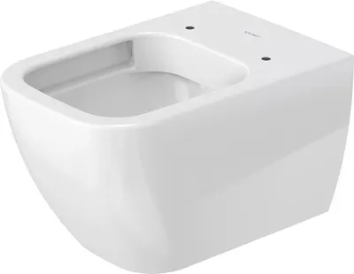 Vas WC Duravit Happy D.2 2222090000, suspendat, fara capac, Rimless, Alb