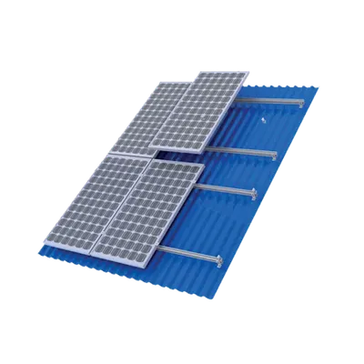 Set Sistem Montare pe Acoperis Sandwich15kw