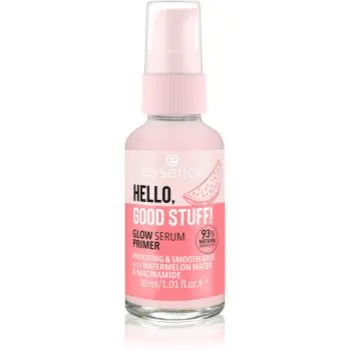 essence Hello, Good Stuff! Glow Serum Primer baza pentru machiaj