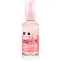 essence Hello, Good Stuff! Glow Serum Primer baza pentru machiaj