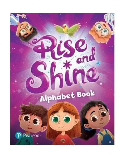Rise and Shine, Alphabet Book - Paperback brosat - ***