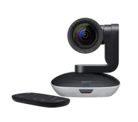 Camera Web Logitech PTZ Pro 2, rezolutie video Full HD, USB 2.0, Negru