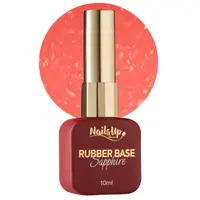 Rubber base NAILSUP Sapphire Flakes 07 10 ml