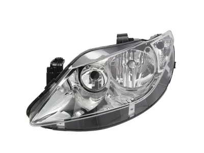 Far stanga (H7, reglaj electric, fundal cromat) SEAT IBIZA IV, IBIZA IV ST