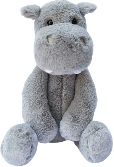 Jucărie de pluș World's Softest Plush - Hipopotam, 41 cm