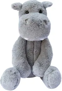 Jucărie de pluș World's Softest Plush - Hipopotam, 41 cm