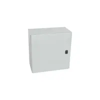 Atlantic metal cabinet - versiune patrata - 400 x 400 x 200 mm - 1 Usa