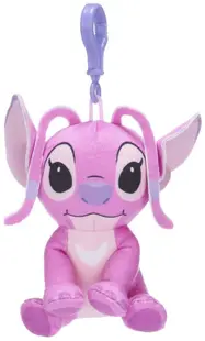 Breloc Whitehouse Leisure Disney: Lilo & Stitch - Angel (pluș), 11 cm